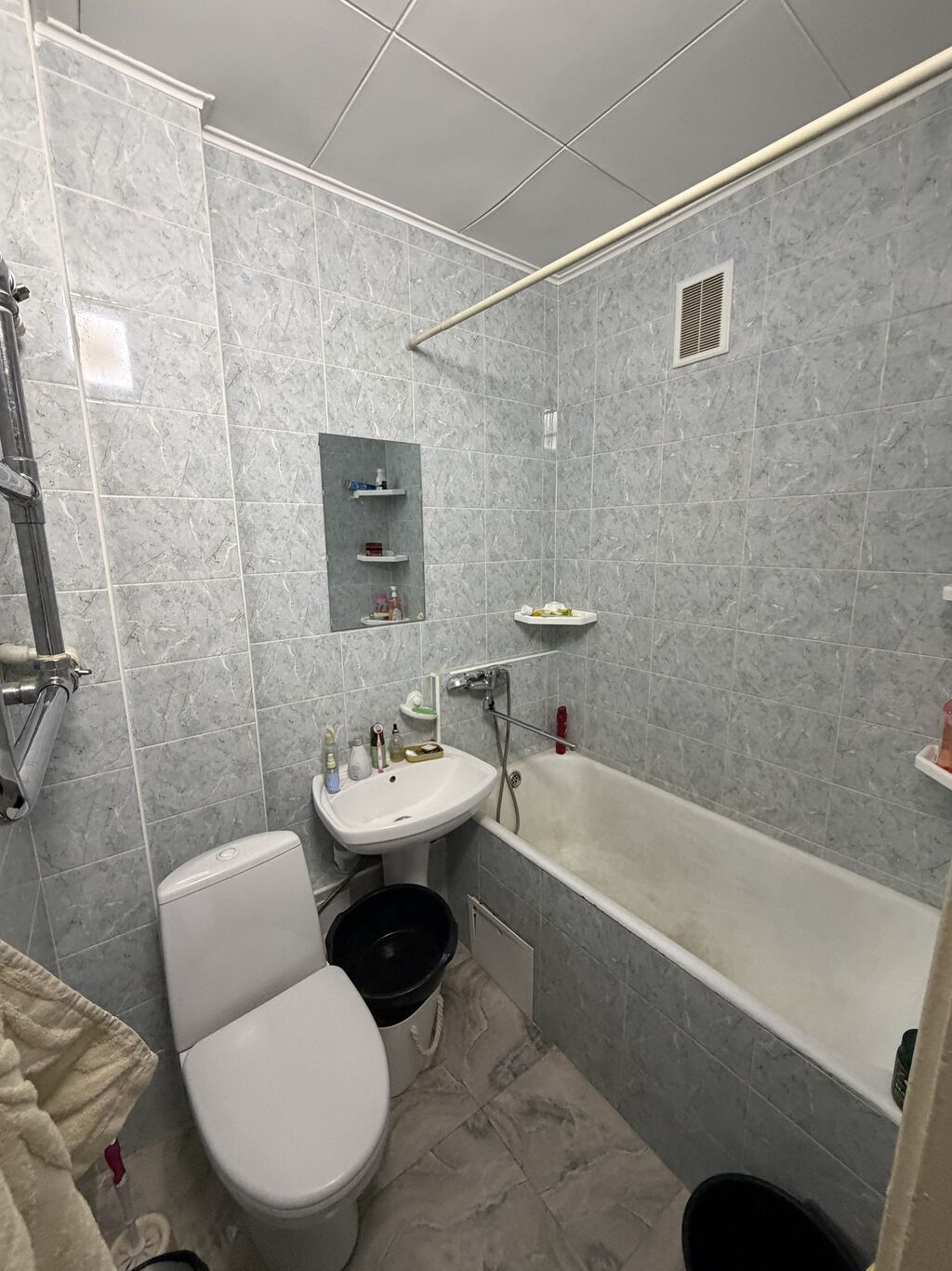 2 комнаты, 45 м², 11 мкр 104 серия, 3 этаж, Косметический ремонт: фото 7