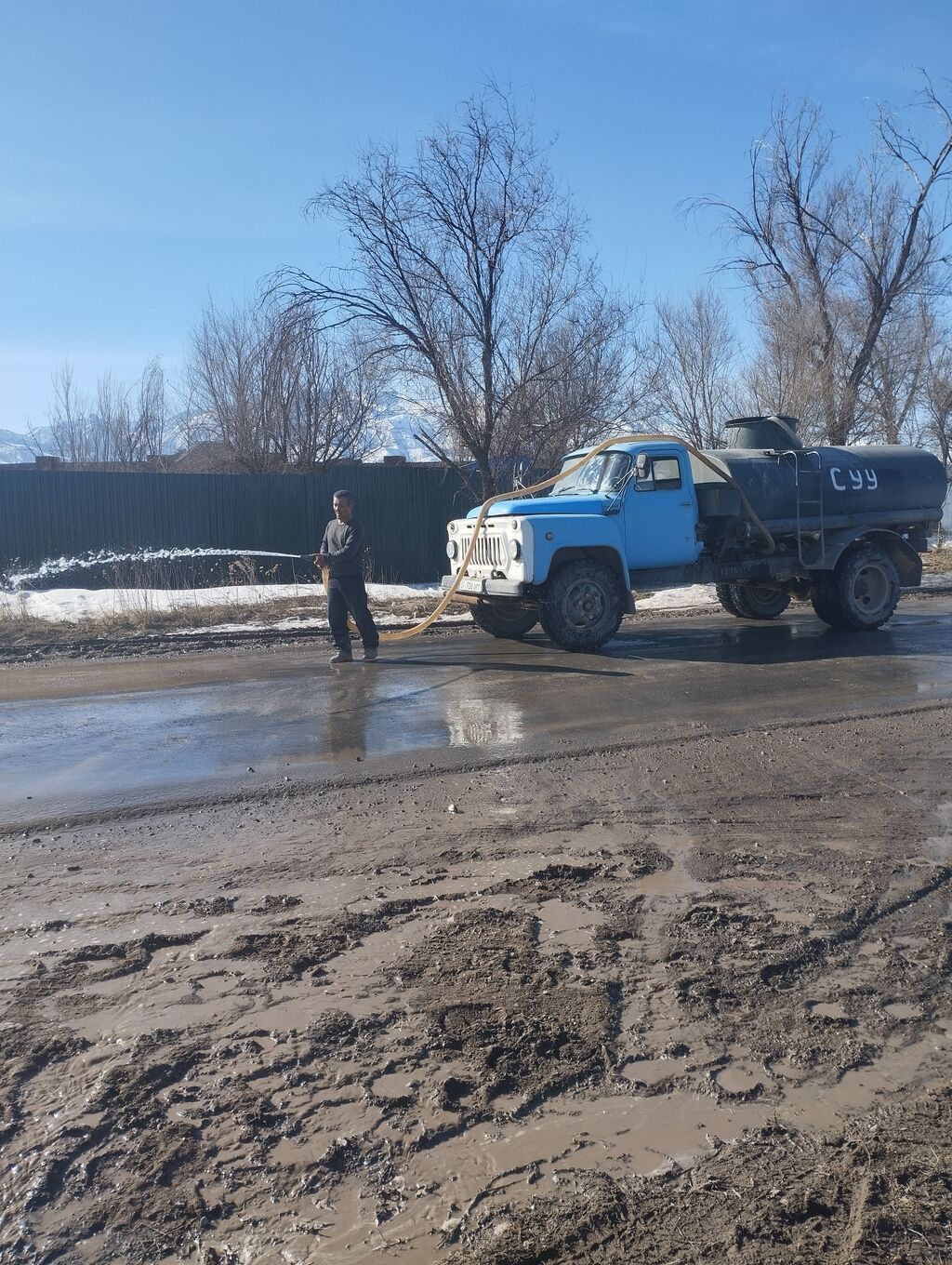 Водавоз,водовоз суу, вода' Бишкек, доставка вода питьевой 5 тон.Суу: фото 2