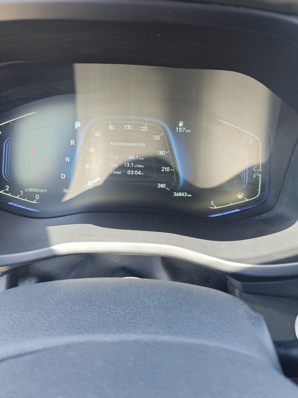 Hyundai ix35: 2022 г., 2 л, Автомат, Бензин, Кроссовер: фото 5