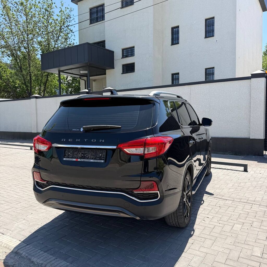 Ssangyong Rexton: 2020 г., 2.2 л, Автомат, Дизель, Внедорожник: фото 2