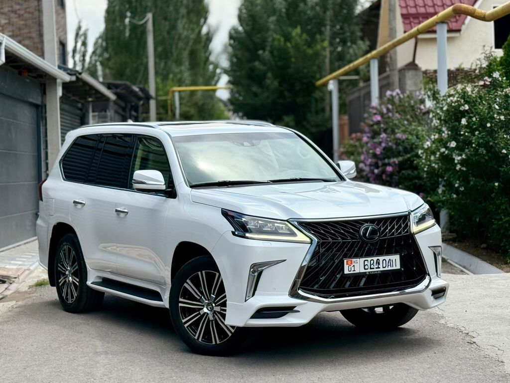 Lexus LX: 2020 г., 5.7 л, Автомат, Бензин, Внедорожник: фото 2