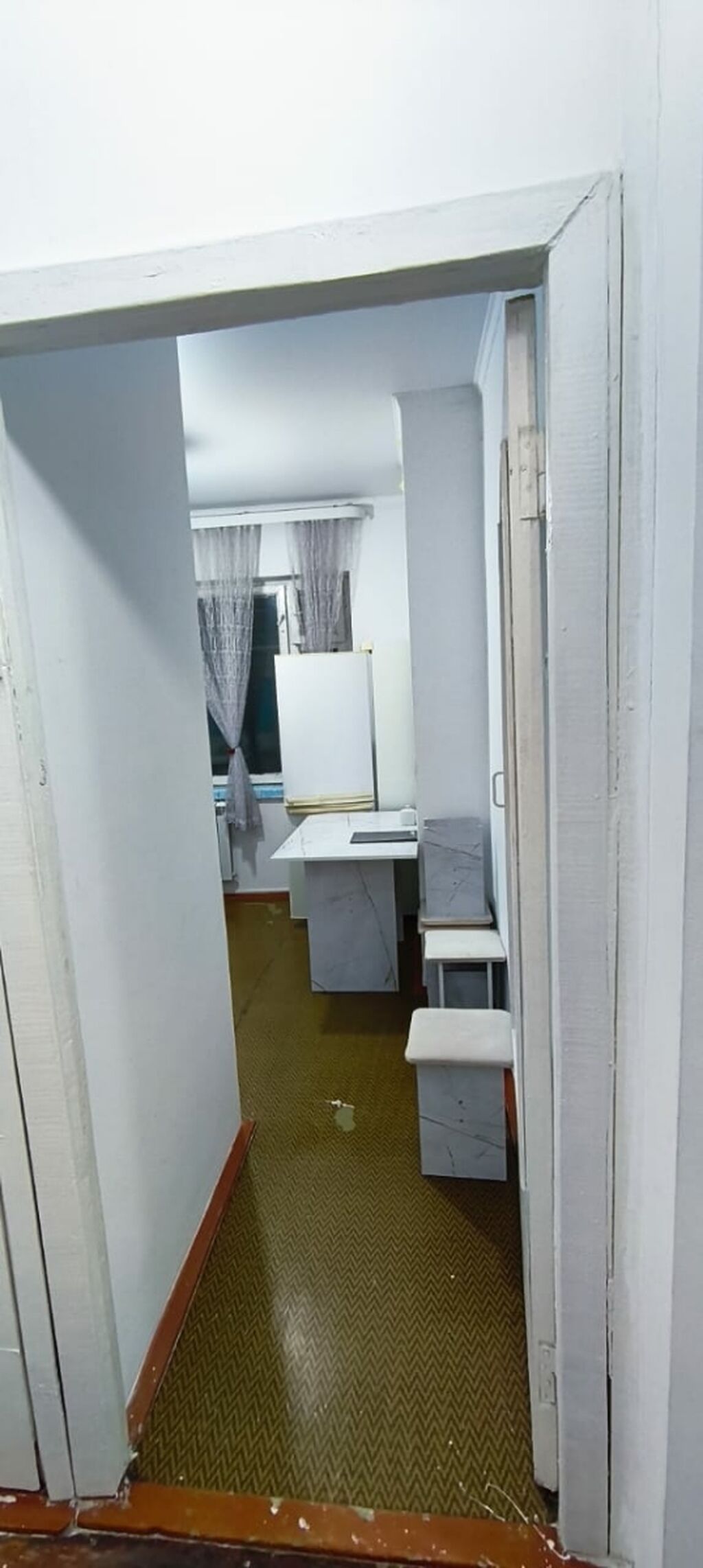 2 комнаты, 54 м², Асанбай мкр 105 серия, 4 этаж, Косметический ремонт: фото 5