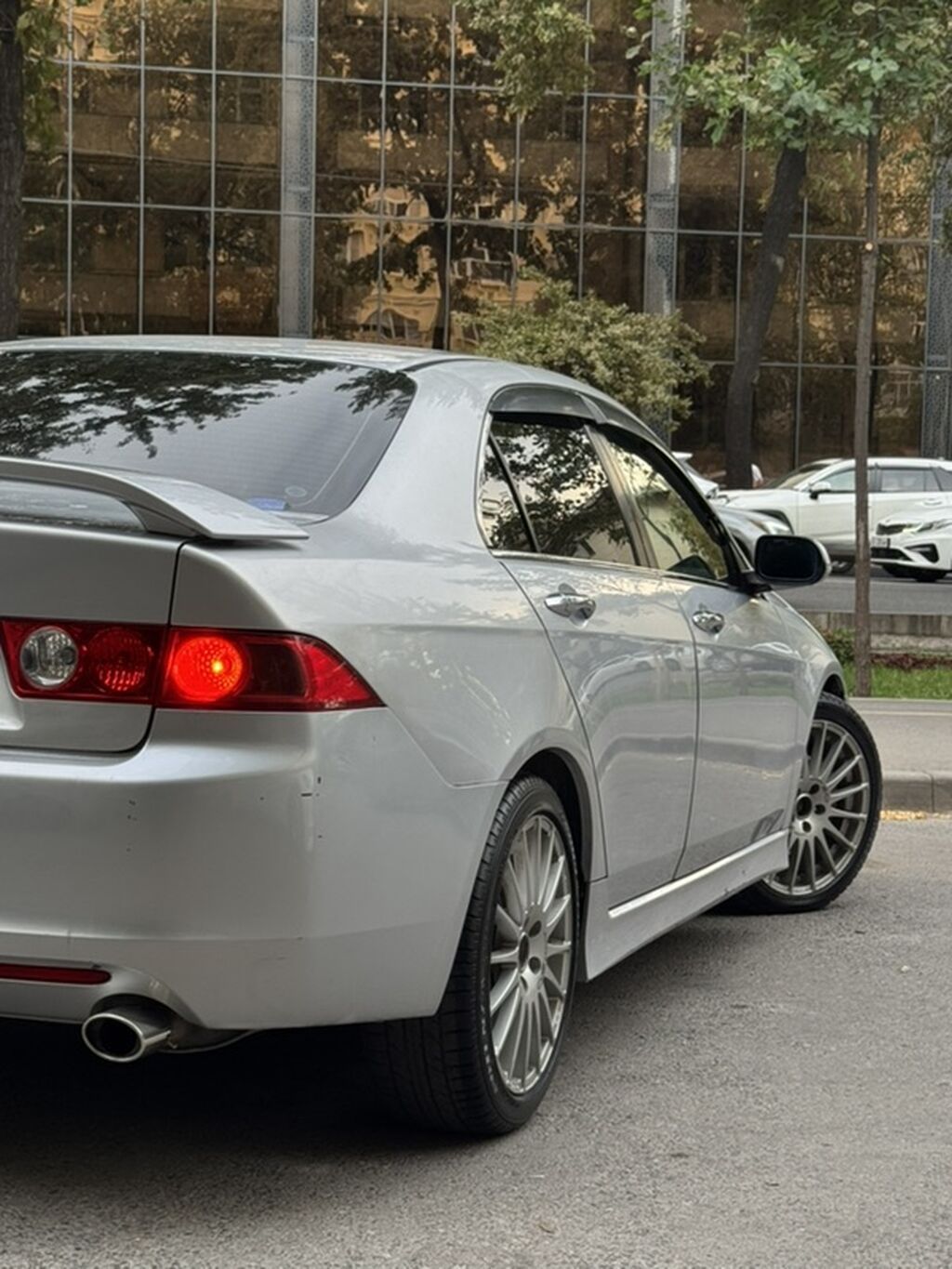 Honda Accord: 2003 г., 2.4 л, Автомат, Газ, Седан: фото 6