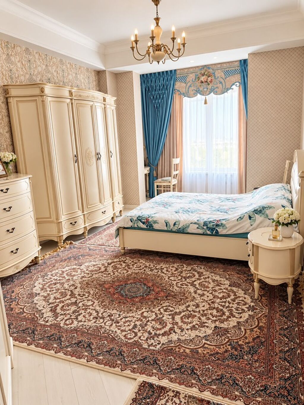 3 комнаты, 137 м², Золотой квадрат Индивидуалка, 9 этаж, Дизайнерский ремонт