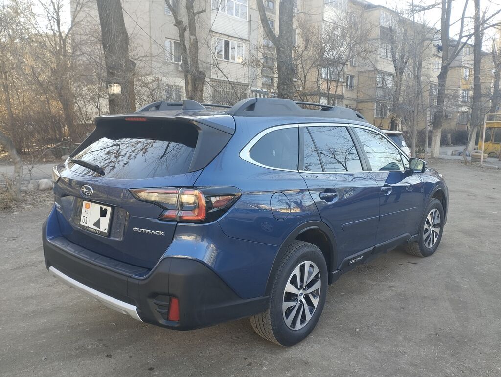 Subaru Outback: 2022 г., 2.5 л, Автомат: фото 4