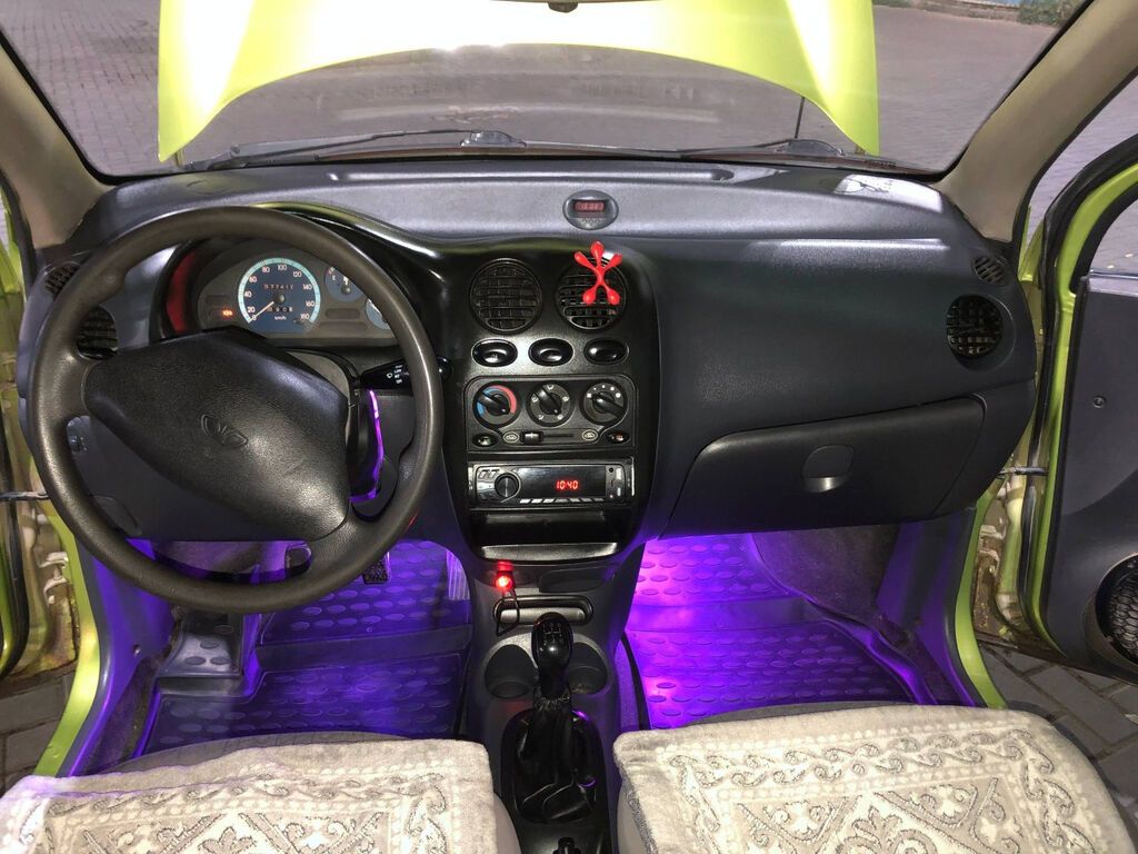 Daewoo Matiz: 2012 г., 0.8 л, Механика, Бензин, Хэтчбэк: фото 7