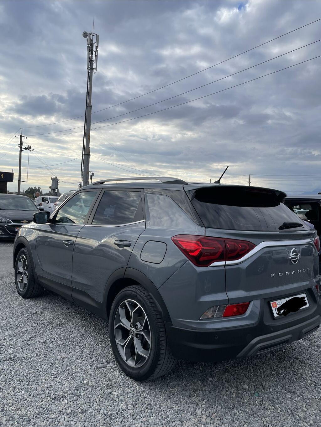 Ssangyong Korando: 2021 г., 1.5 л, Автомат, Бензин, Кроссовер: фото 3