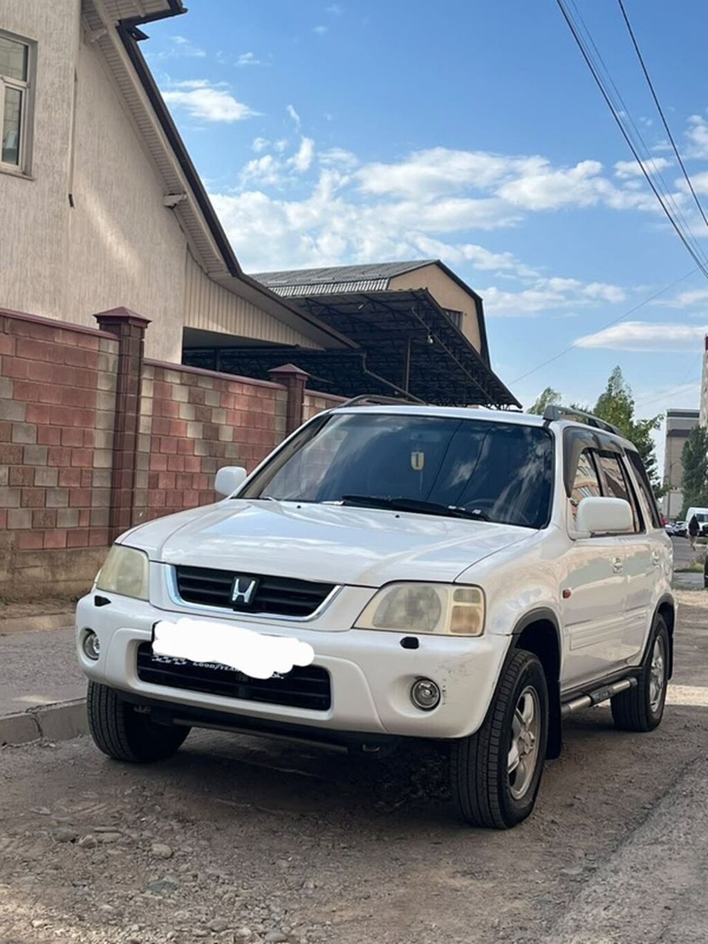 Honda CR-V: 2000 г., 2 л, Автомат, Бензин, Кроссовер: фото 2