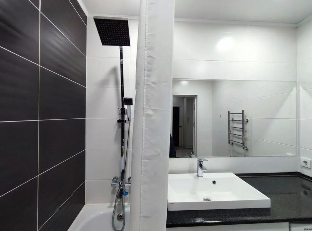 3 комнаты, 90 м², Тунгуч мкр Элитка, 2 этаж, Дизайнерский ремонт: фото 6