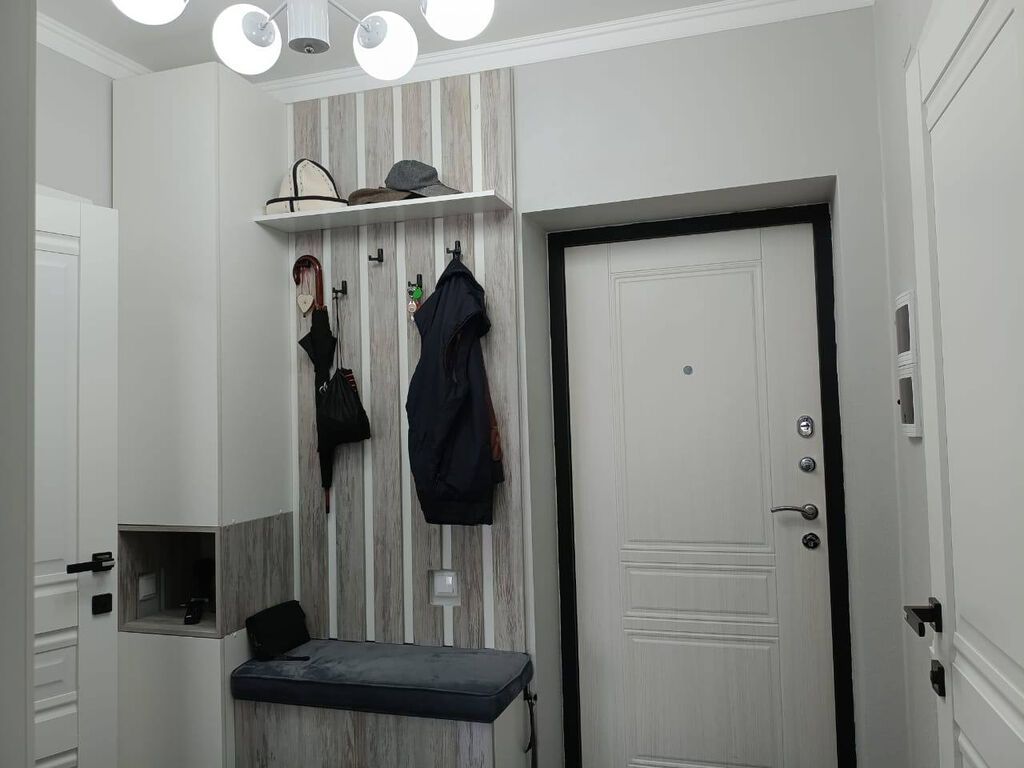 1 комната, 37 м², Элитка, 9 этаж, Евроремонт — фото 2