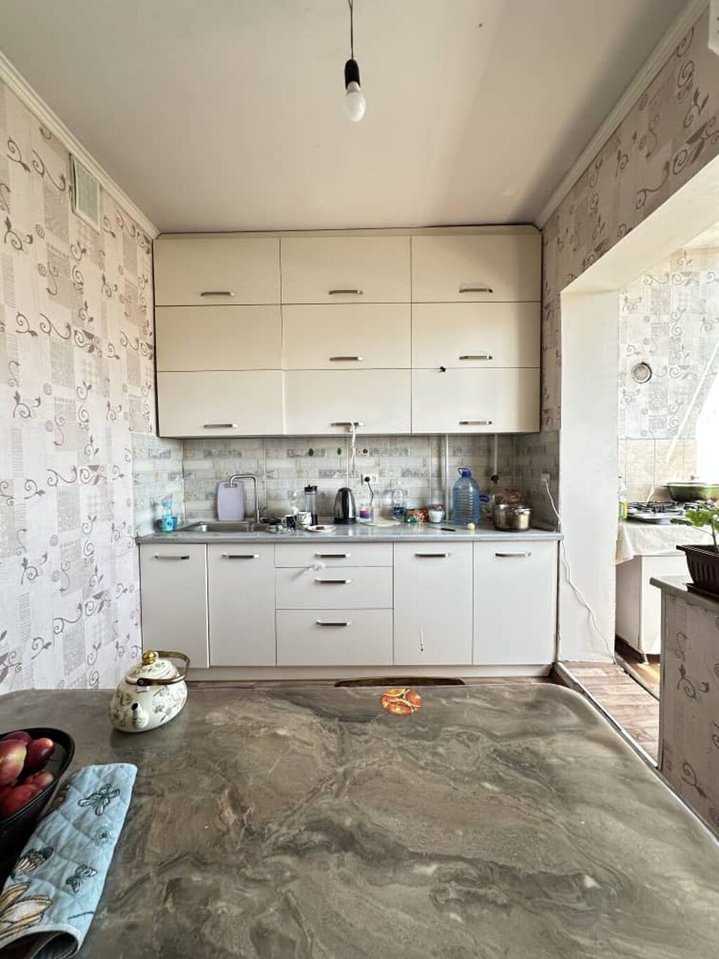 2 комнаты, 54 м², Учкун мкр 106 серия, 9 этаж, Старый ремонт: фото 5
