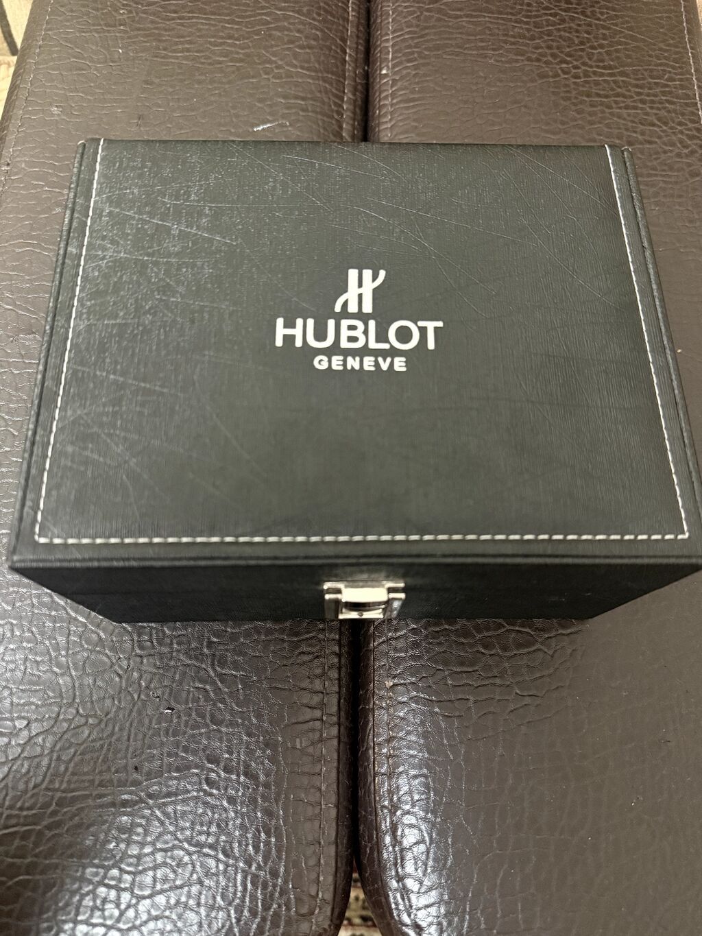 Hublot Geneve, мужские наручные часы (серия Big Bang, черный) - — фото 3