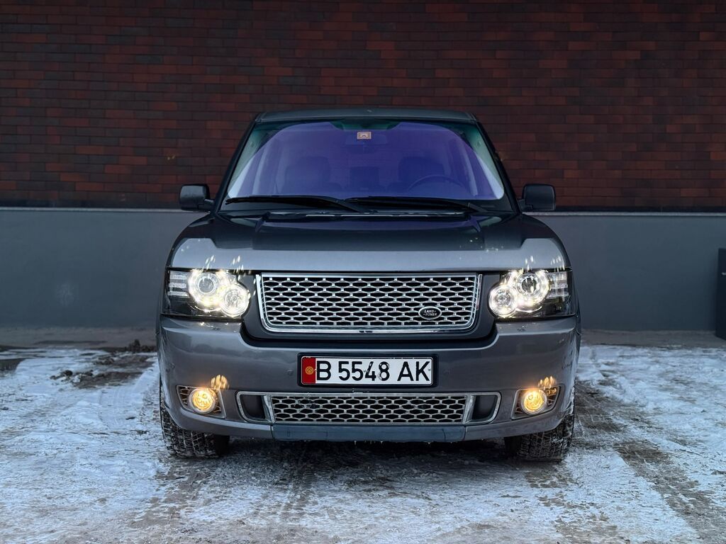 Land Rover Range Rover: 2004 г., 4.4 л, Автомат, Бензин, Внедорожник: фото 2