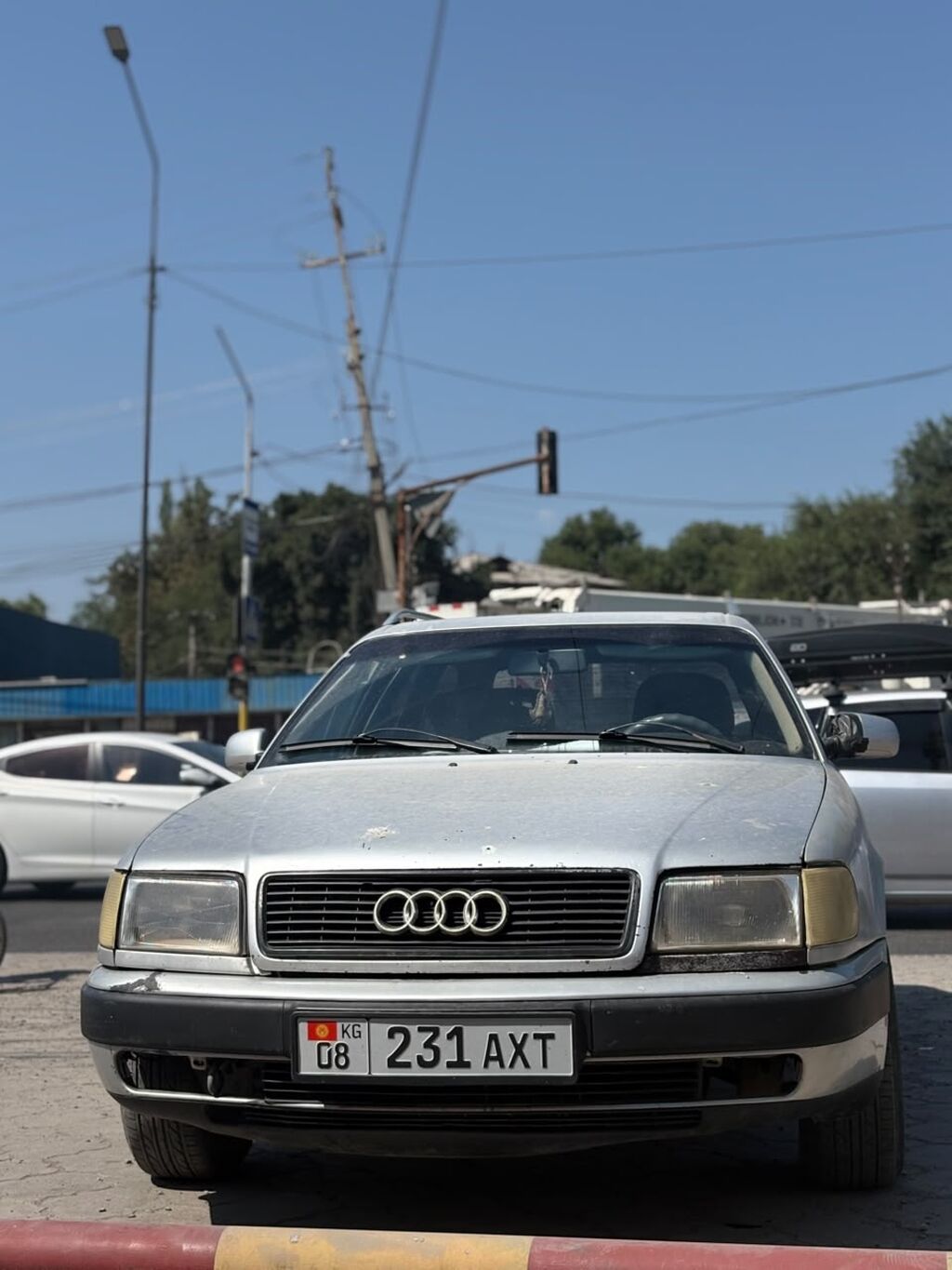 Audi 100: 1993 г., 2.6 л, Механика, Универсал: фото 3