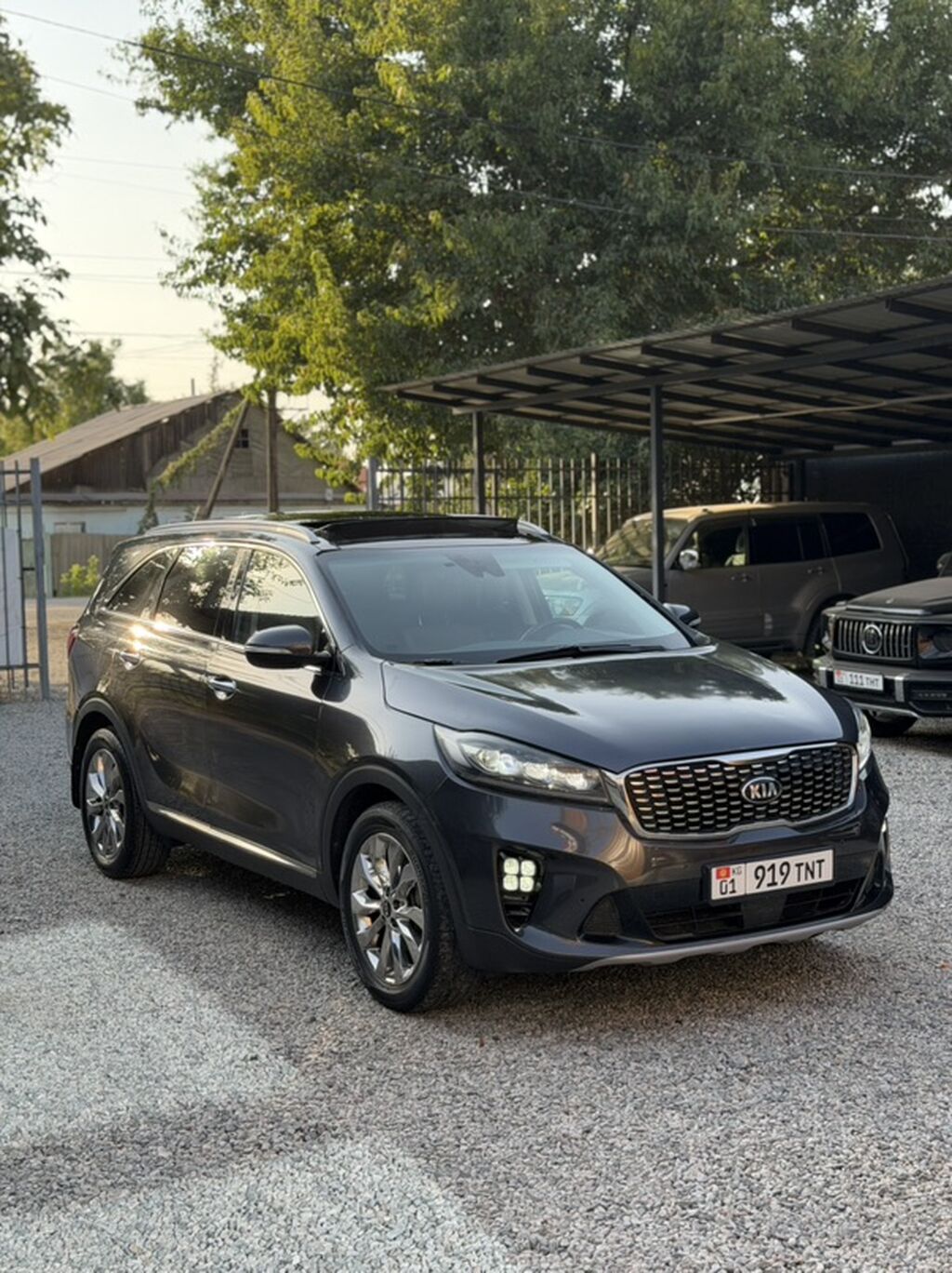 Kia Sorento: 2019 г., 2.2 л, Автомат, Дизель, Внедорожник: фото 2