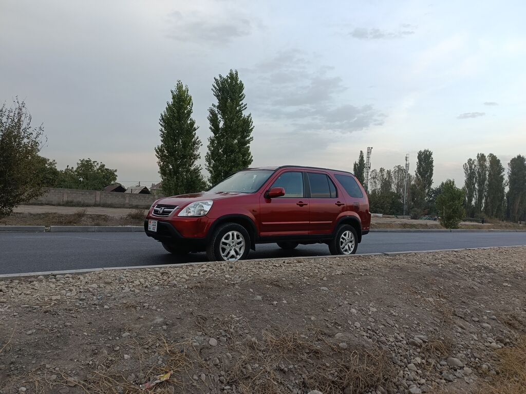 Honda CR-V: 2004 г., 2 л, Автомат, Бензин, Кроссовер: фото 2