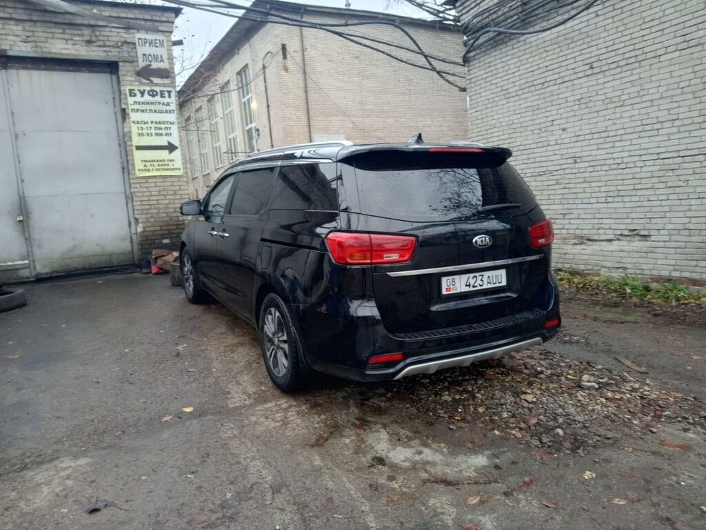 Kia Carnival: 2019 г., 2.2 л, Автомат, Дизель, Минивэн: фото 2