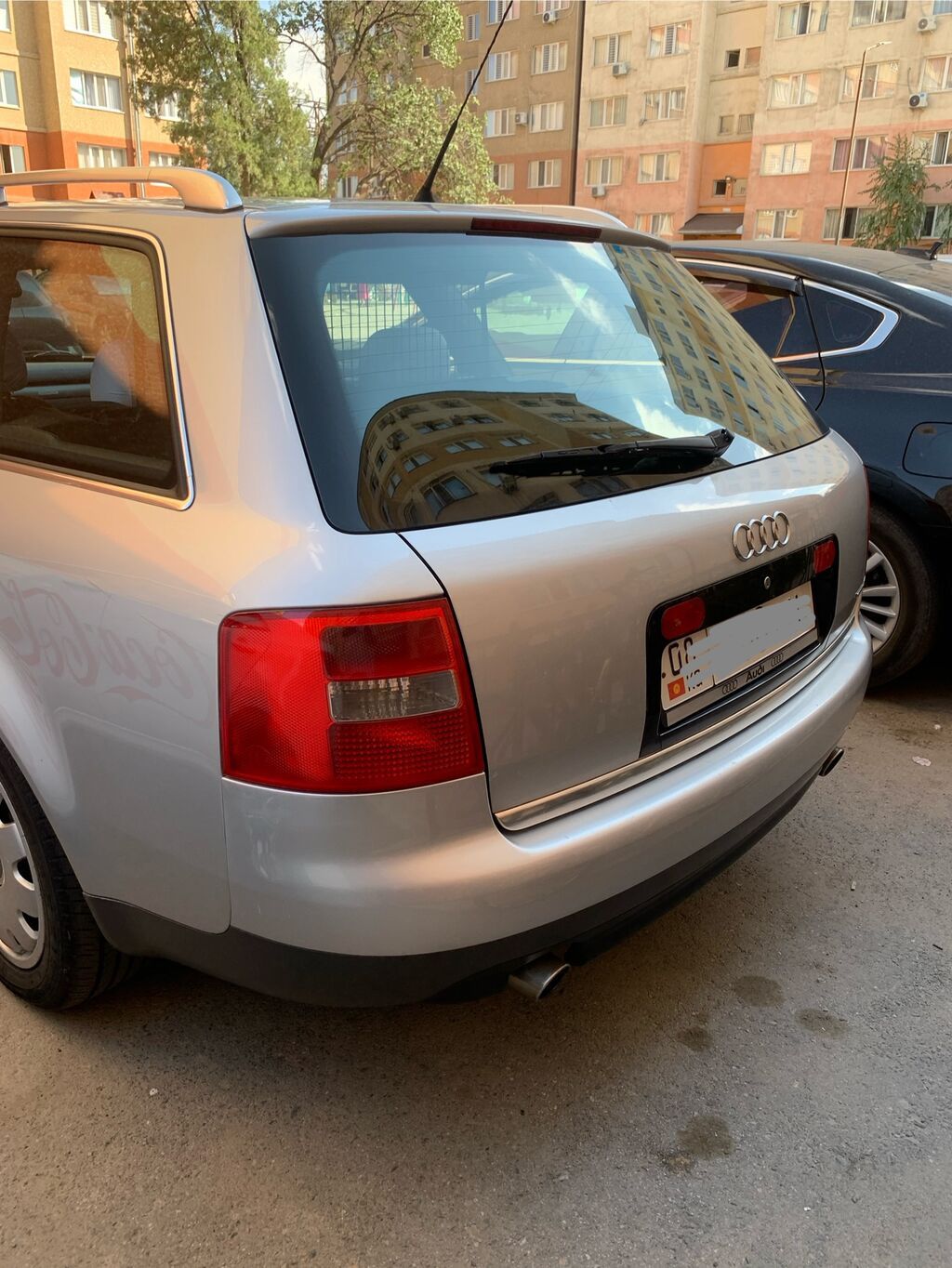 Audi A6: 2002 г., 2.4 л, Механика, Бензин, Универсал: фото 6