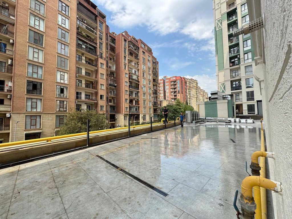 2 otaqlı, Yeni tikili, 97 kv. m