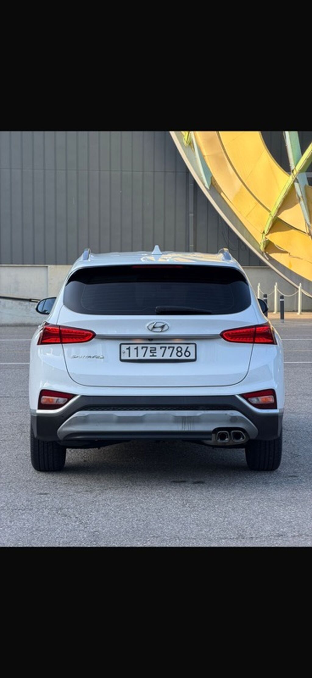 Hyundai Santa Fe: 2019 г., 2 л, Автомат, Дизель, Кроссовер: фото 5