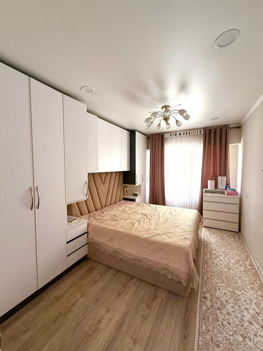 3 комнаты, 94 м², 2 этаж, Евроремонт