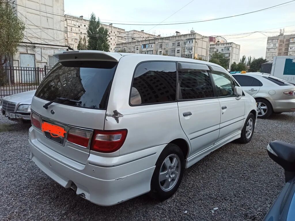 Nissan Presage: 1999 г., 2.4 л, Автомат, Бензин, Минивэн: фото 4