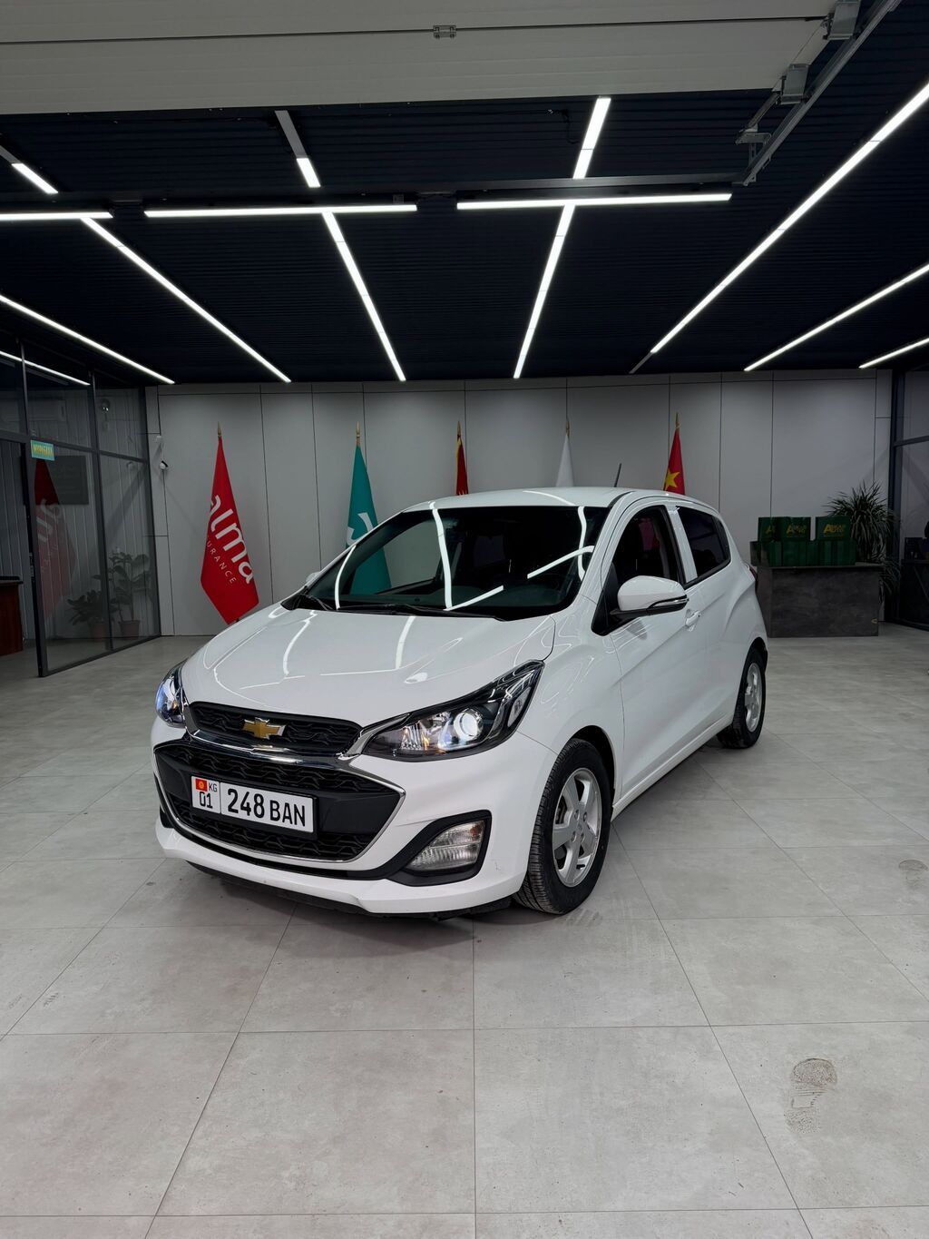 Chevrolet Spark: 2020 г., 1 л, Автомат, Бензин, Хэтчбэк: фото 4