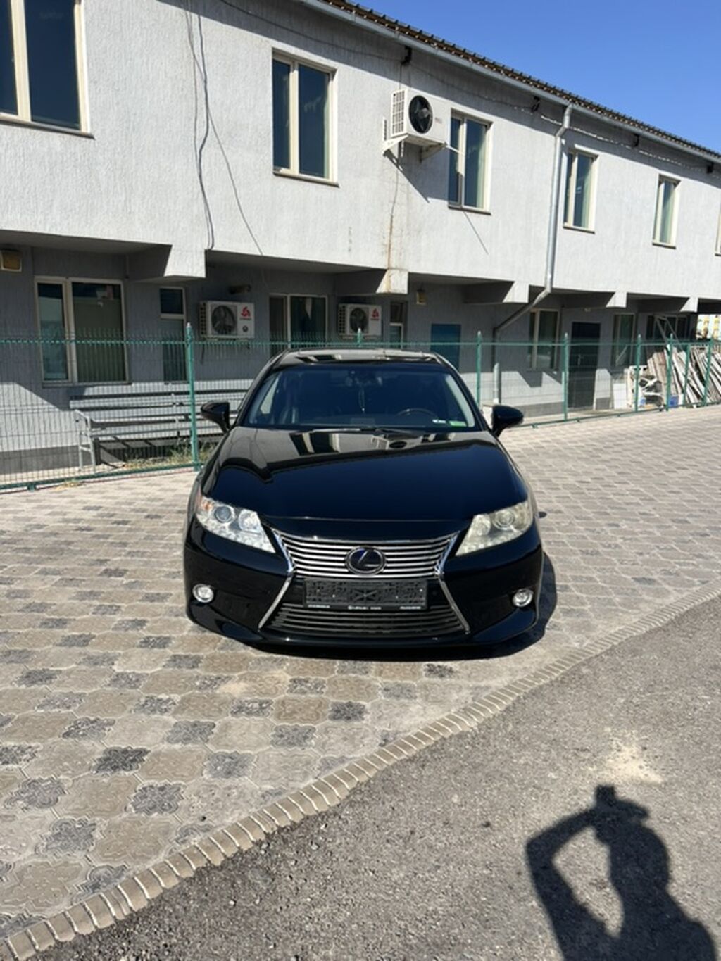 Lexus ES: 2014 г., 2.5 л, Автомат, Гибрид, Седан: фото 2