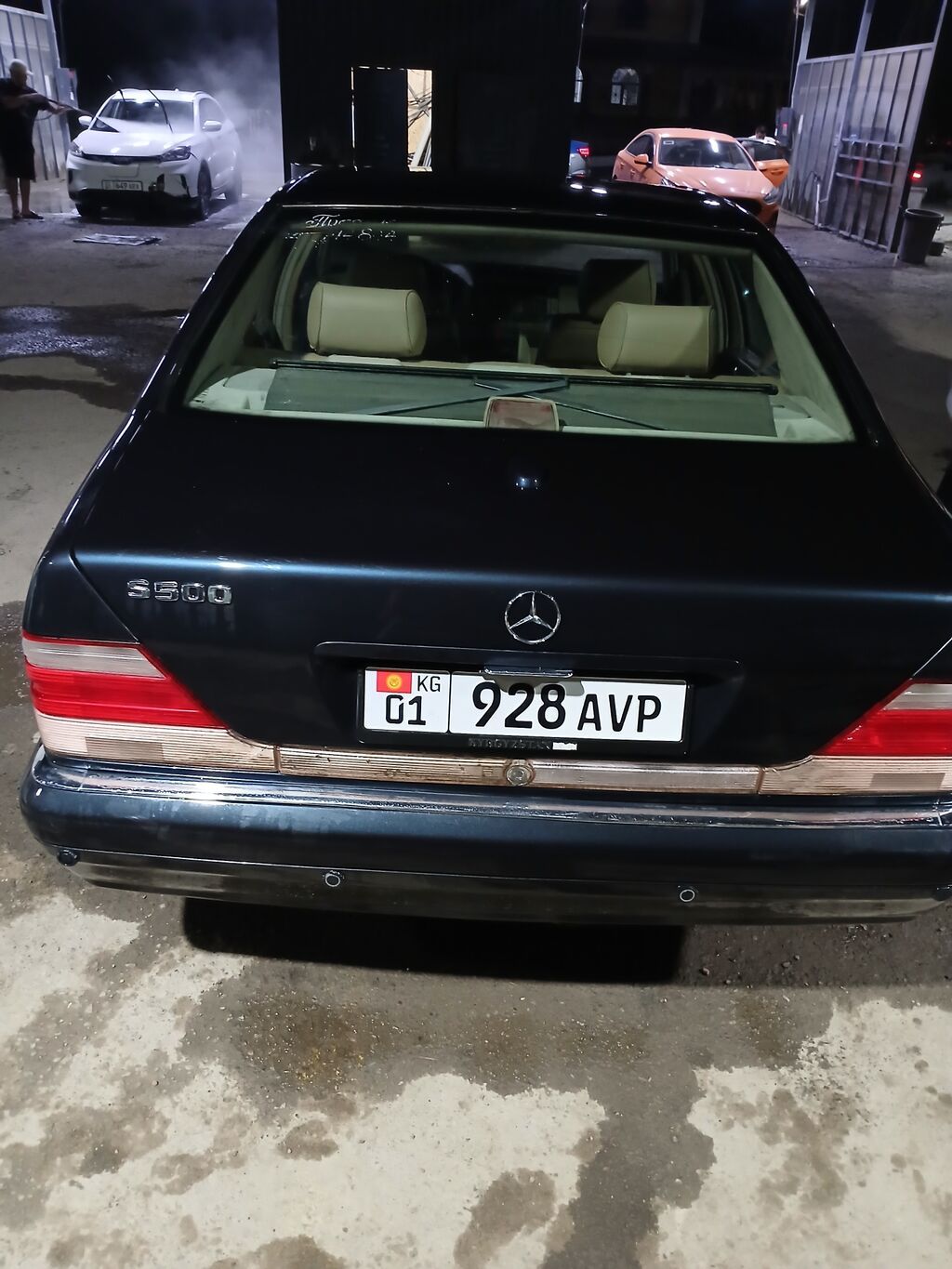 Mercedes-Benz S-Class: 1997 г., 5 л, Автомат, Седан: фото 5