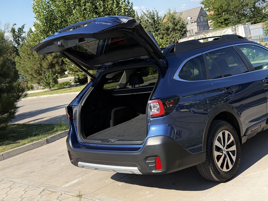 Subaru Outback: 2022 г., 2.5 л, Автомат, Бензин, Кроссовер: фото 7