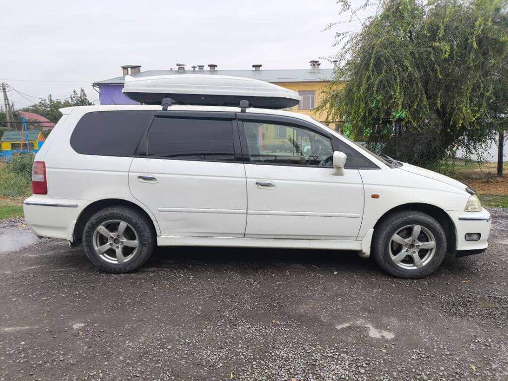 Honda Odyssey: 2000 г., 3 л, Автомат, Газ, Минивэн: фото 2