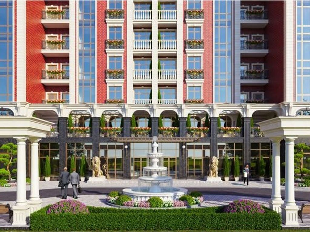 4 комнаты, 153 м², 10 мкр Элитка, 3 этаж, ПСО (под самоотделку)