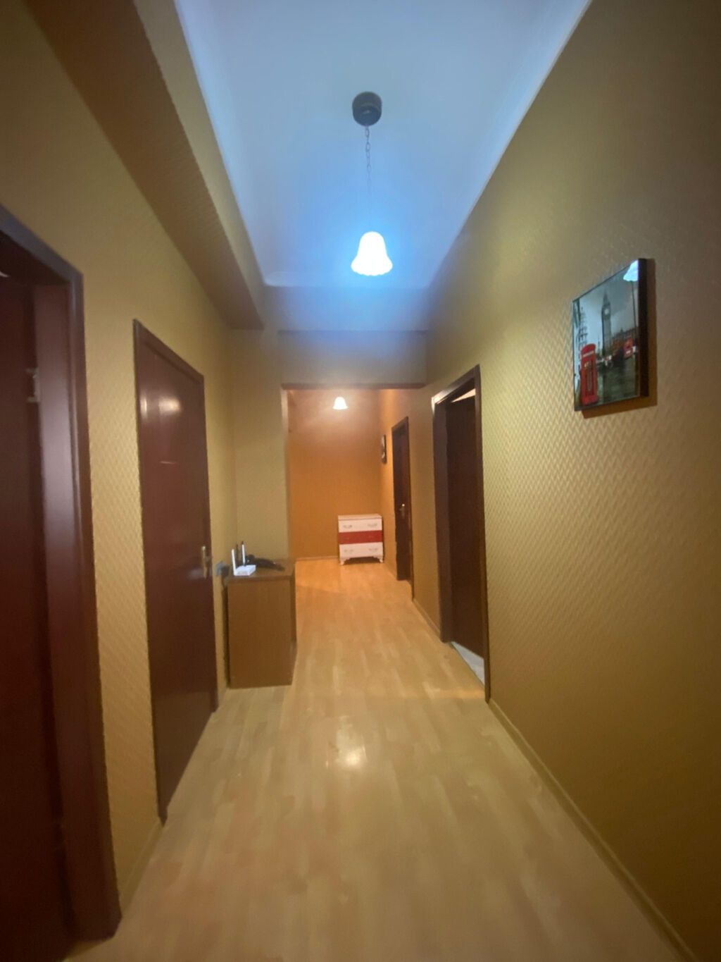 3 otaqlı, 90 kv. m