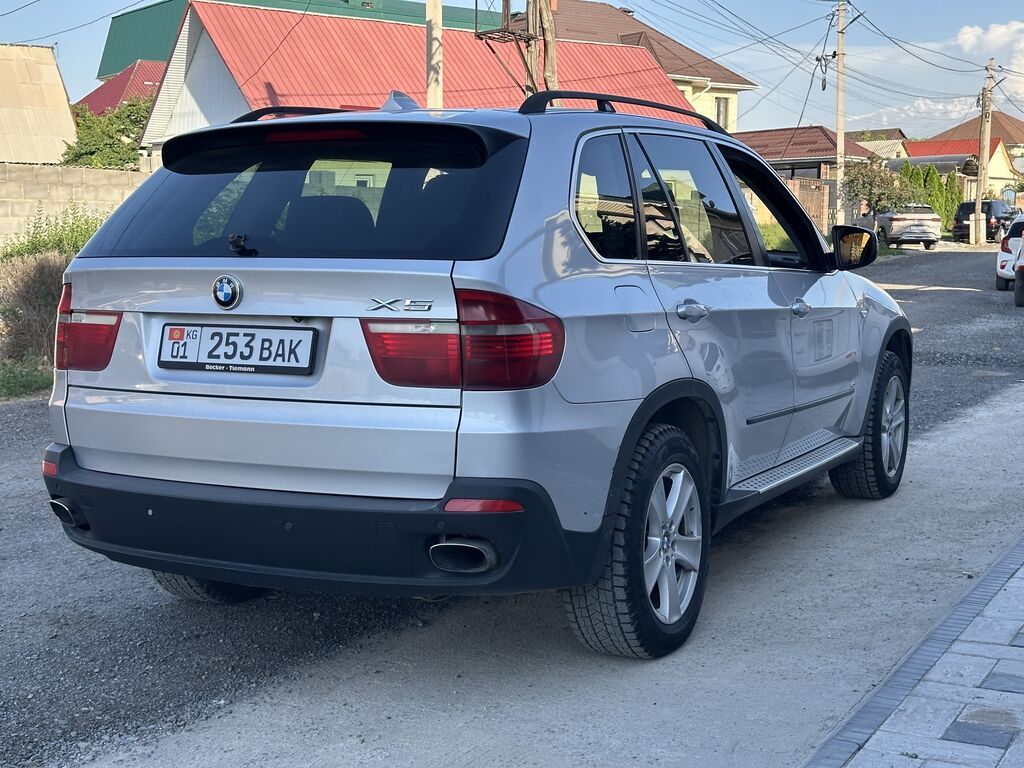 BMW X5: 2007 г., 4.8 л, Автомат, Бензин, Кроссовер: фото 4