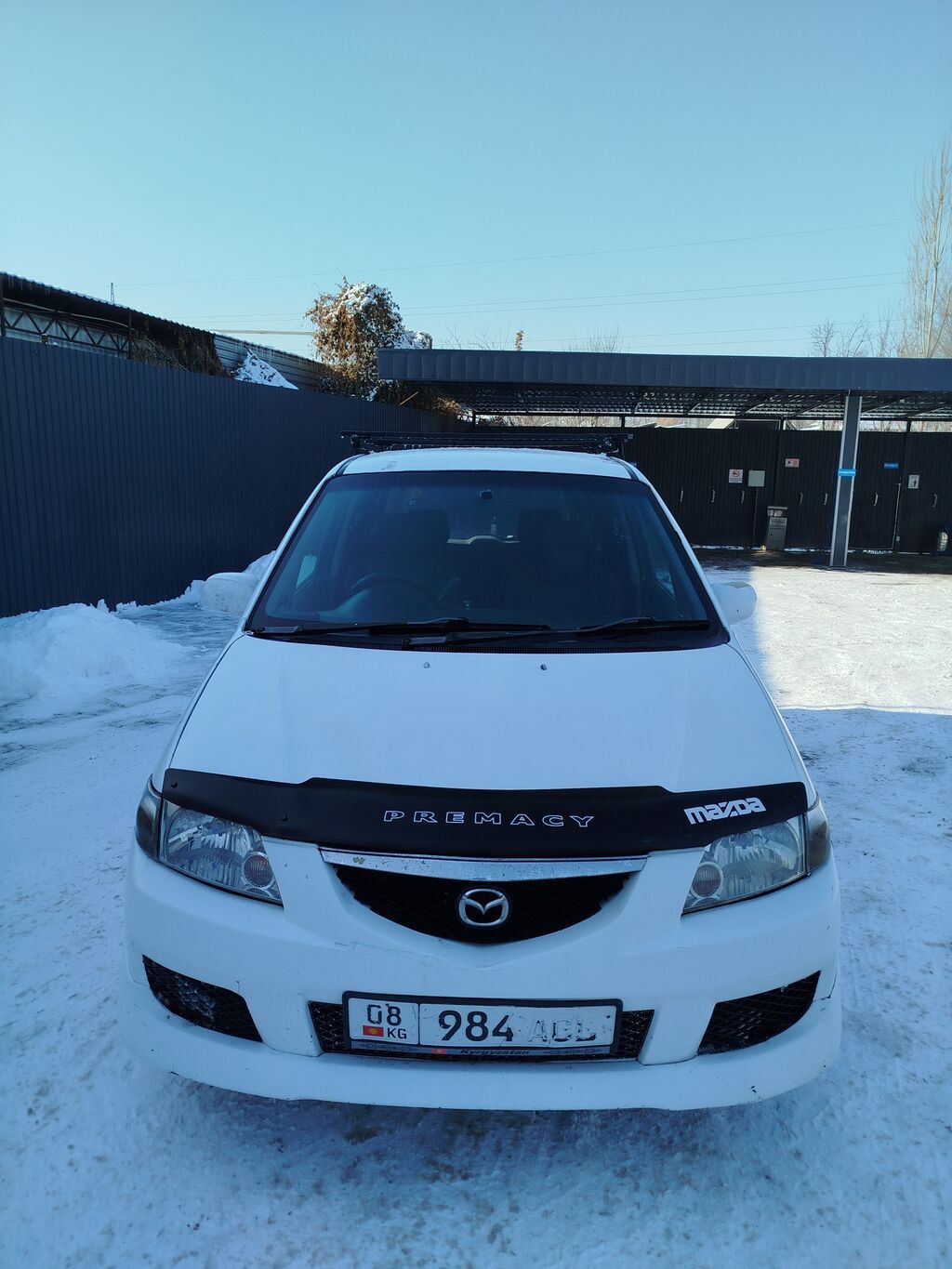 Mazda PREMACY: 2003 г., 1.8 л, Автомат, Бензин, Минивэн: фото 2