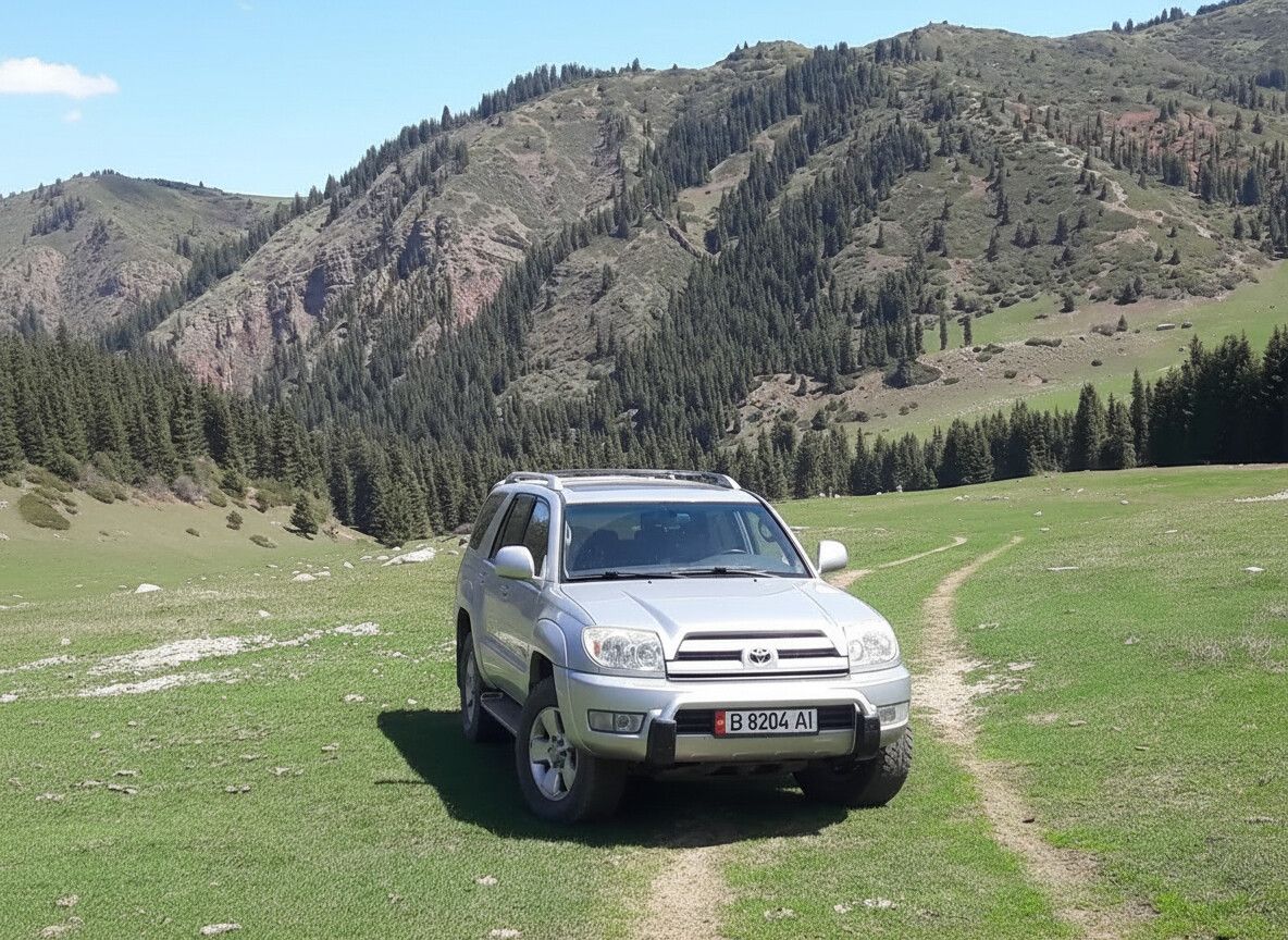 Индивидуальные транспортные услуги по региону. Toyota 4 runner: фото 1