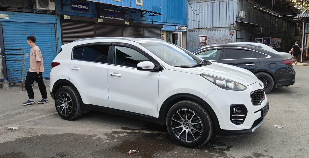 Kia Sportage: 2017 г., 2 л, Автомат, Дизель, Кроссовер: фото 6