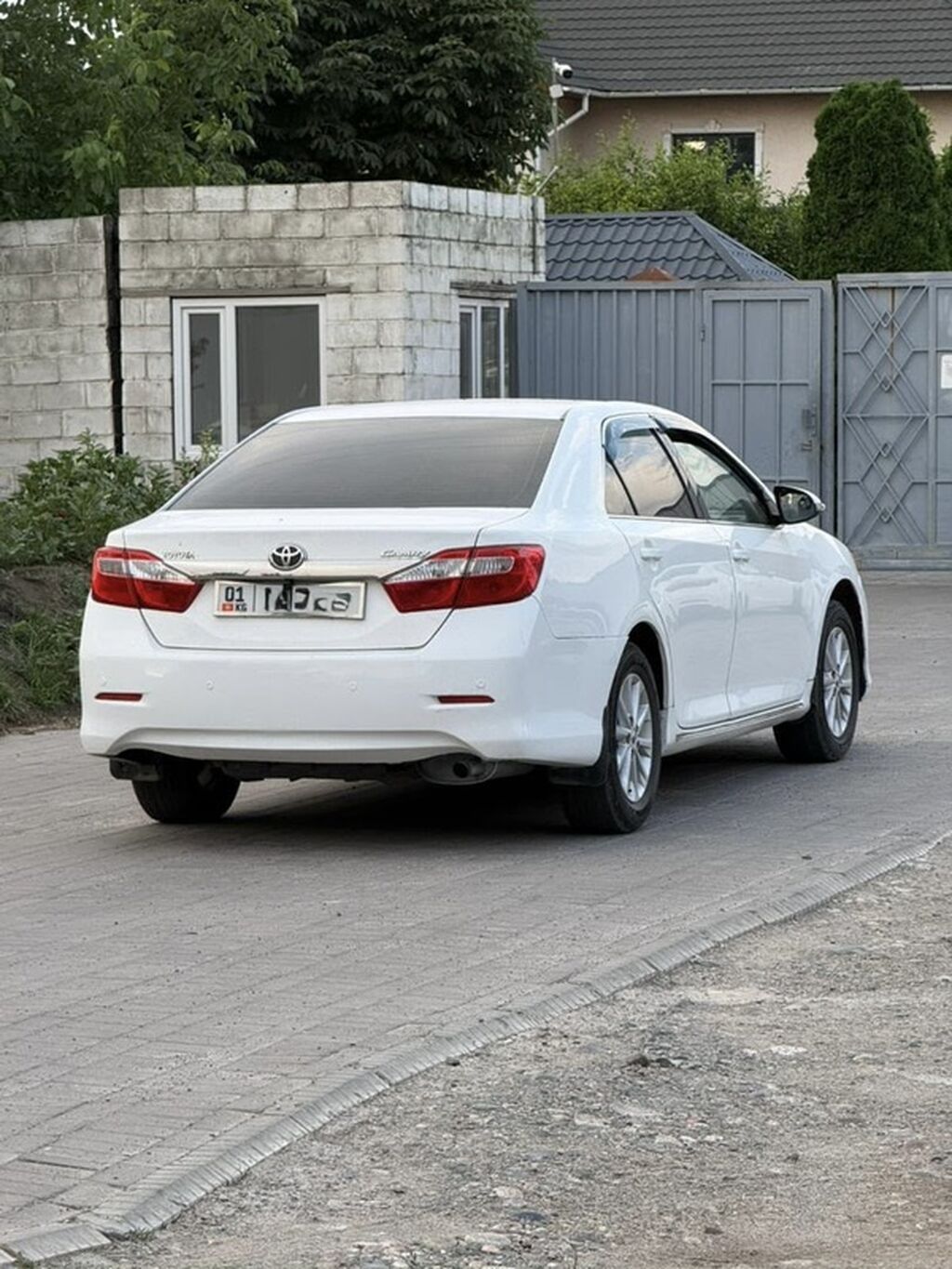 Toyota Camry: 2012 г., Автомат, Бензин, Седан: фото 4
