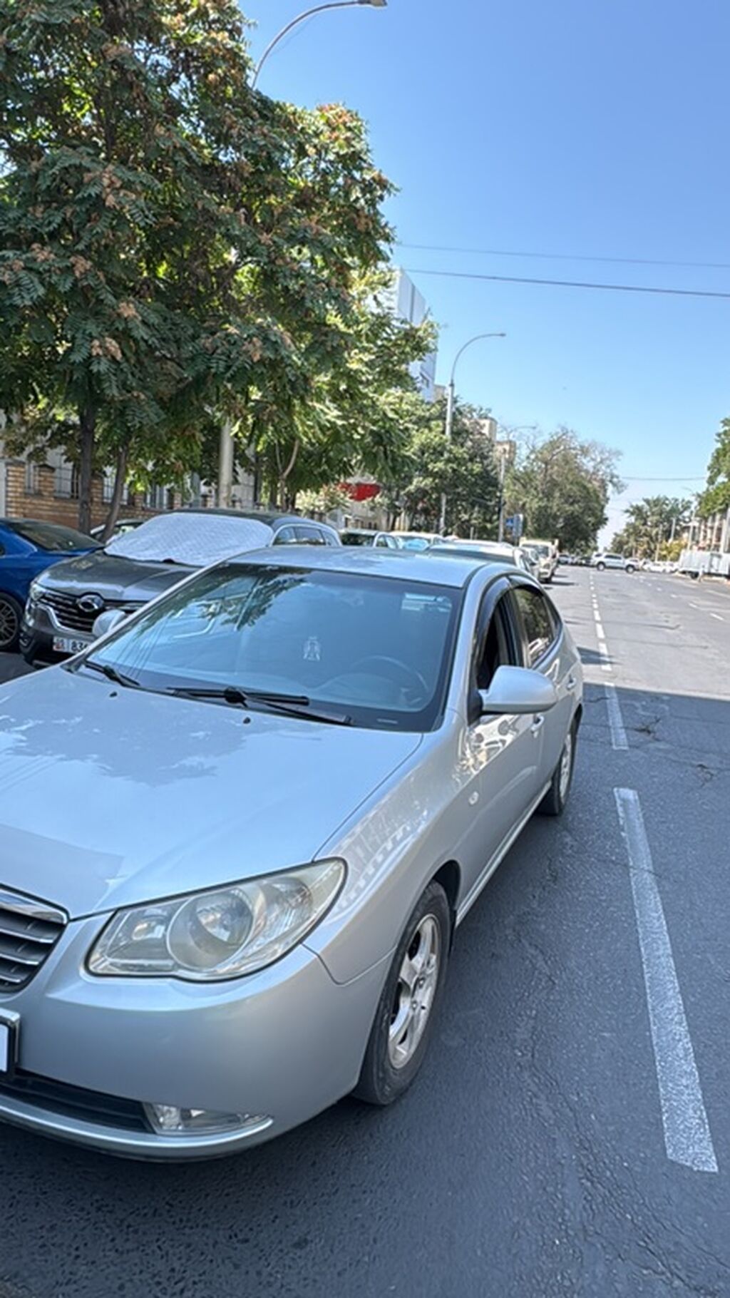 Hyundai Elantra: 2007 г., 1.6 л, Автомат, Бензин, Седан: фото 4