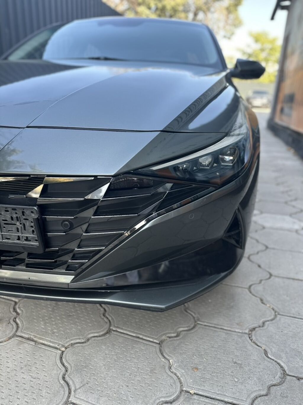 Hyundai Avante: 2020 г., 1.6 л, Автомат, Гибрид, Седан: фото 7