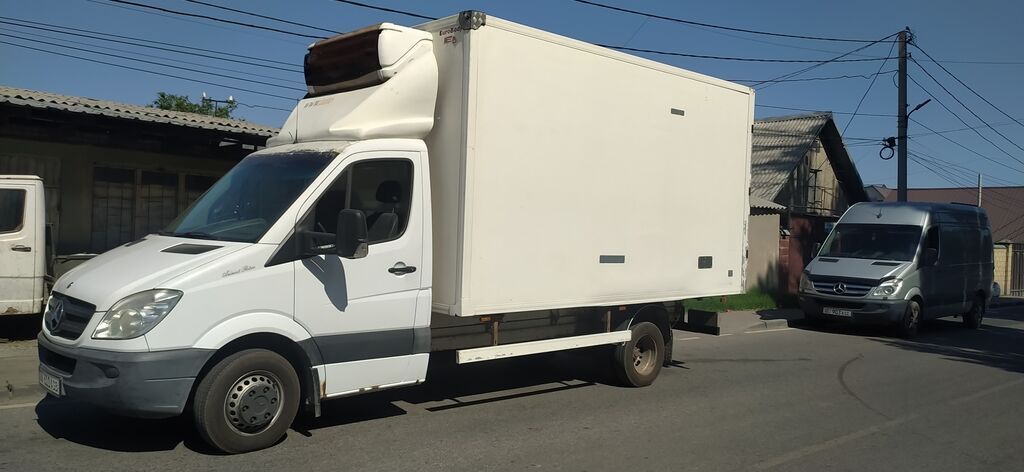 Mercedes-Benz Спринтер: 2013 г., 2.7 л, Механика, Дизель, Фургон: фото 2