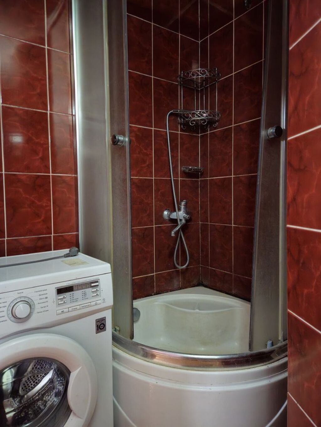 2 комнаты, 50 м², Толойкон мкр., 105 серия, 3 этаж, Косметический ремонт: фото 7