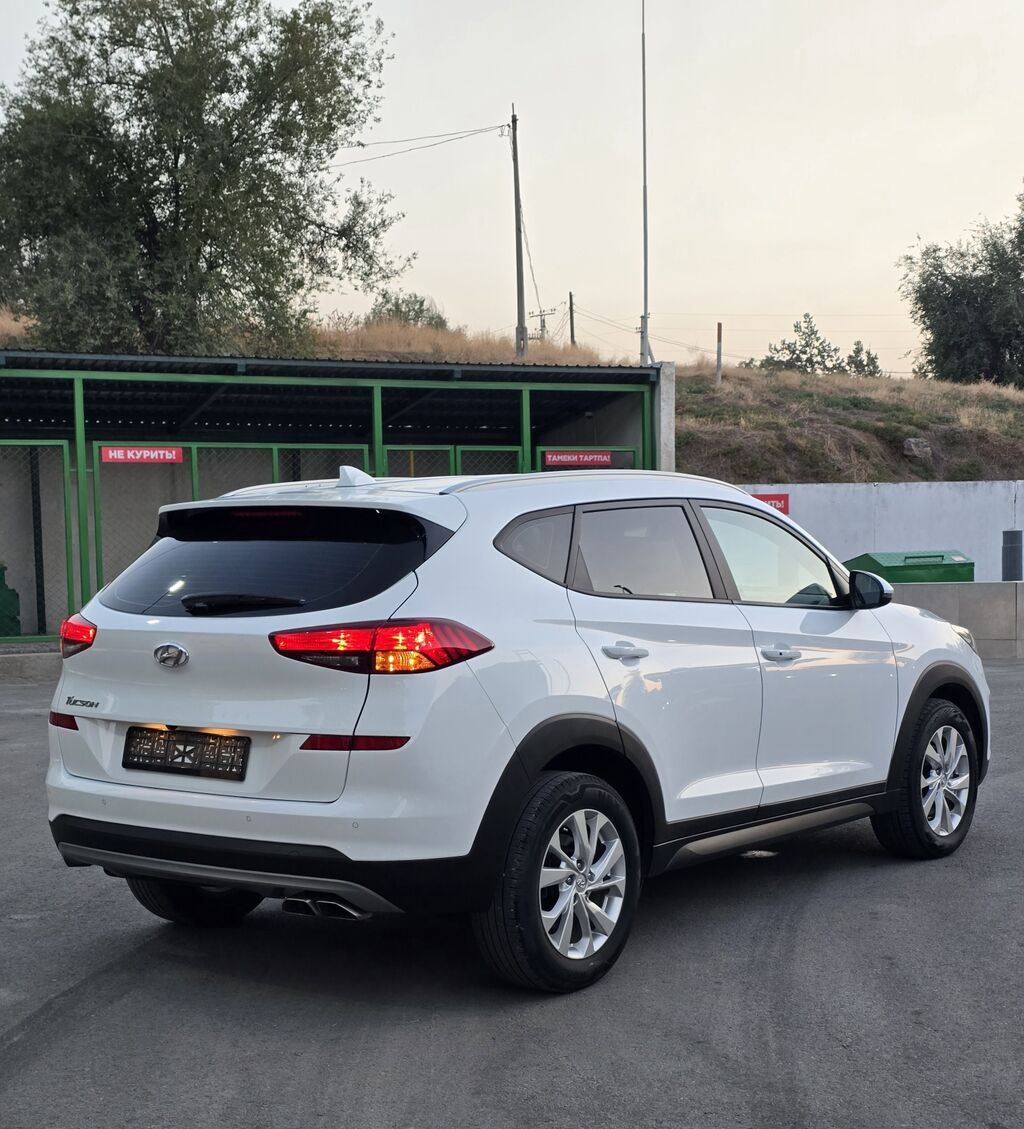 Hyundai Tucson: 2020 г., 2 л, Автомат, Дизель, Кроссовер: фото 5
