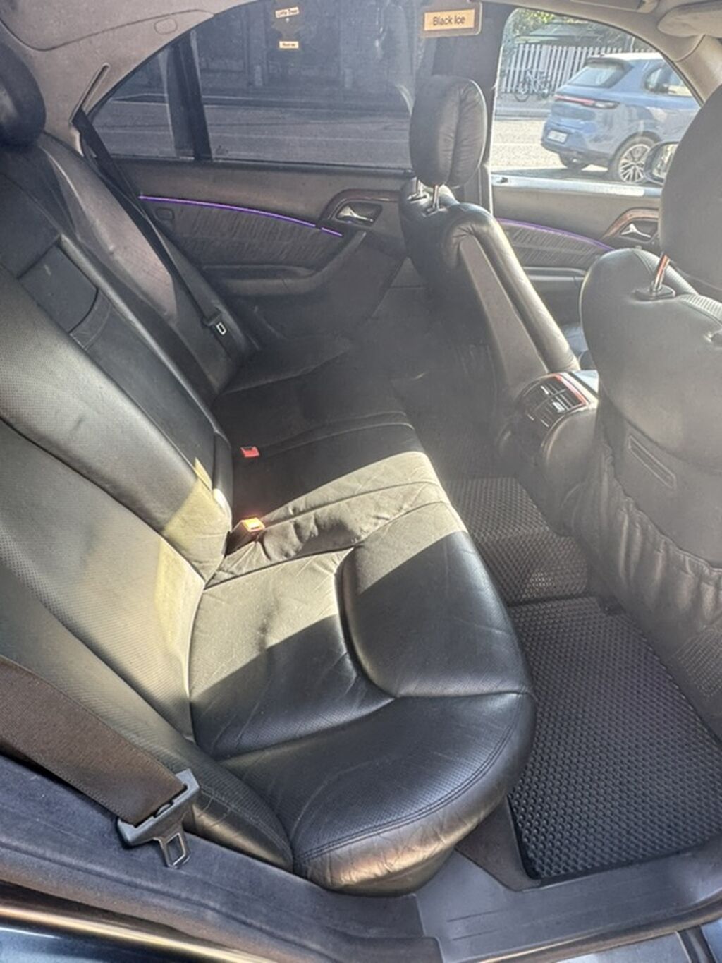Mercedes-Benz S-Class: 2001 г., 5 л, Автомат, Бензин, Седан: фото 3