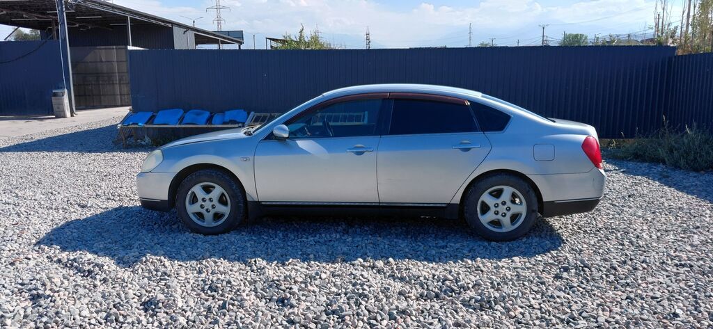 Nissan Teana: 2003 г., 2.3 л, Автомат, Бензин, Седан: фото 4