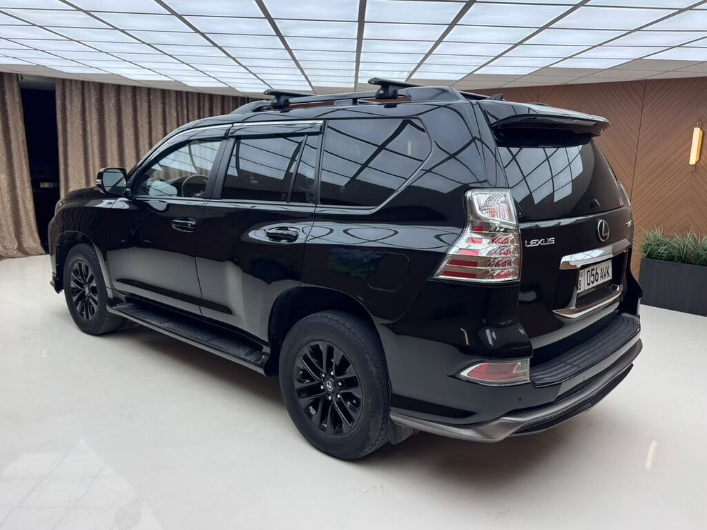 Lexus GX: 2022 г., 4.6 л, Автомат, Бензин, Внедорожник: фото 8