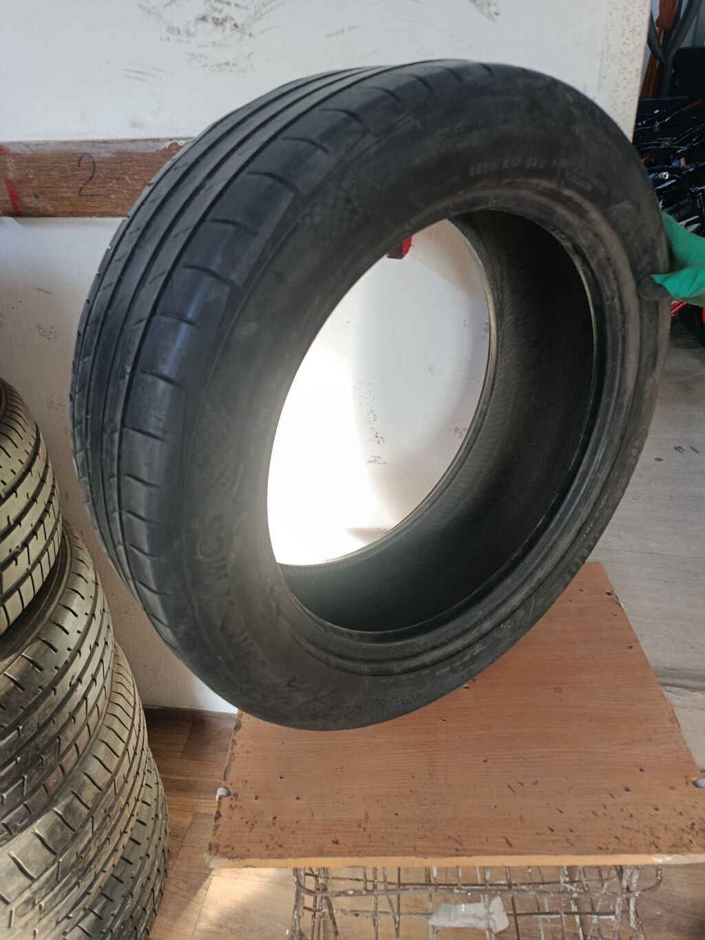 Летняя шина Continental 225/50 R17, б/у: фото 1