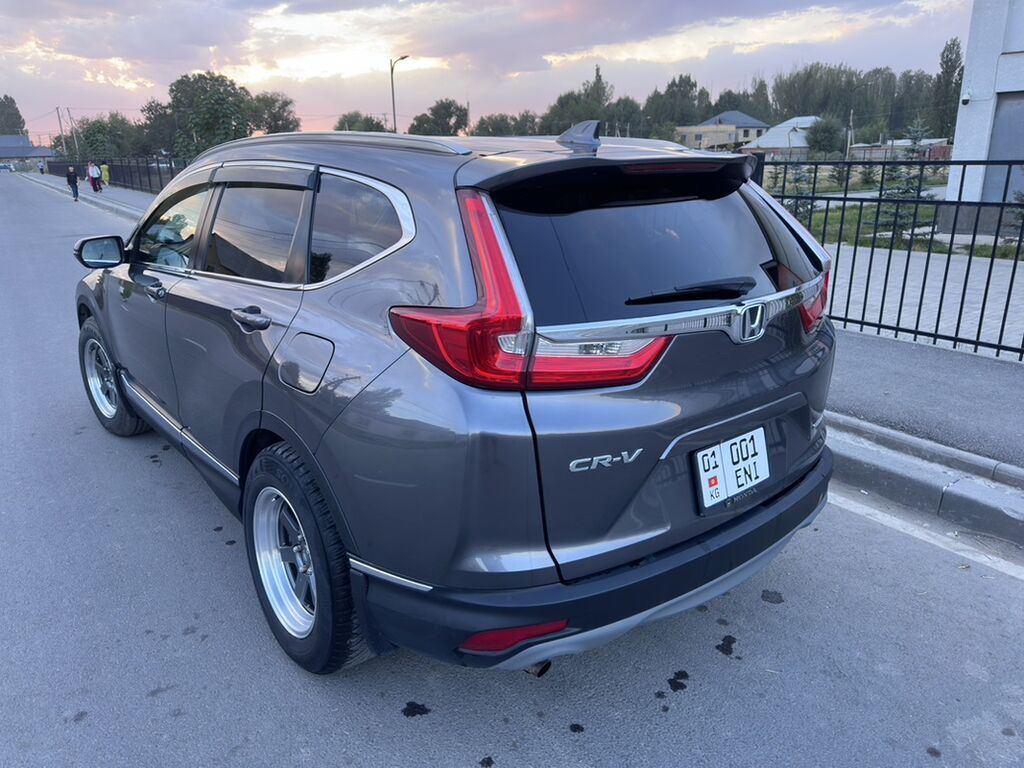 Honda CR-V: 2017 г., 1.5 л, Автомат, Бензин, Кроссовер: фото 8