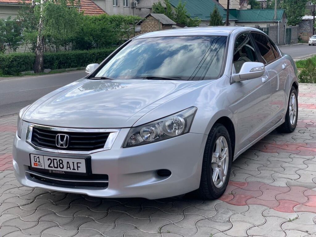 Хонда кыргызстан. Honda Accord 2009. Хонда Бишкек.