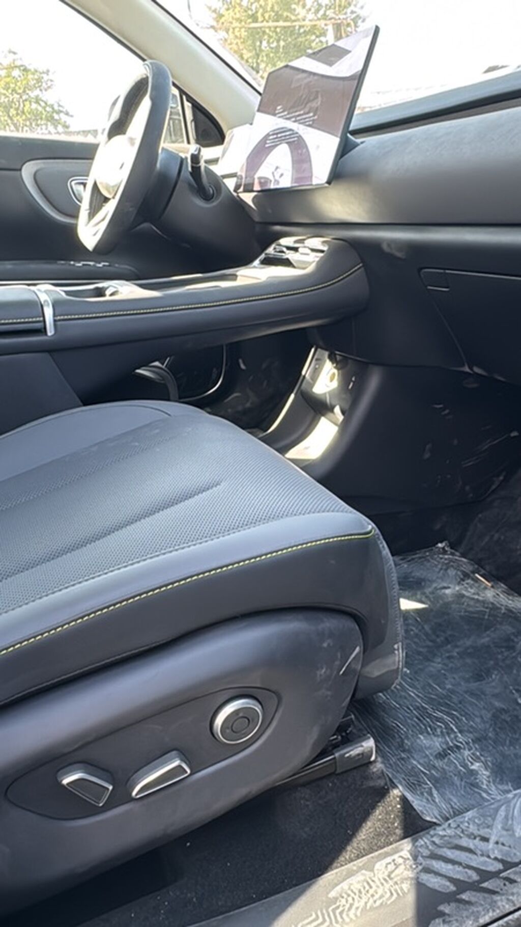 Changan Qiyuan Q05: 2026 г., 0.1 л, Автомат, Электромобиль, Кроссовер: фото 8